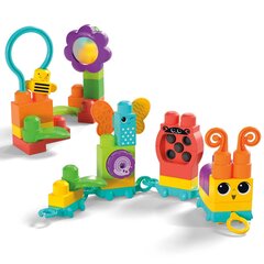 Mega Blocks Move 'n Groover Caterpillar -rakennuspalikat hinta ja tiedot | Mega Bloks Lapset | hobbyhall.fi