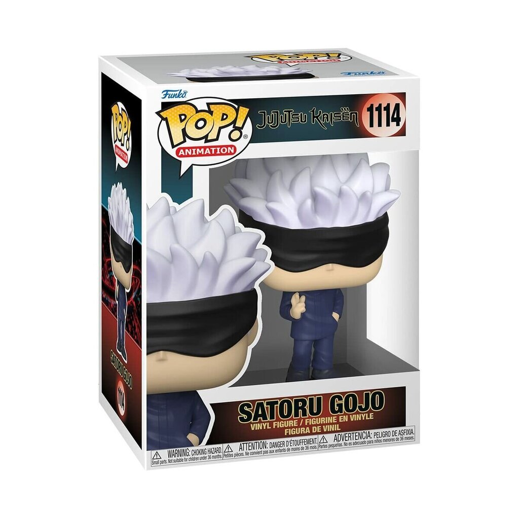 Funko Jujutsu Kaisen Satoru Gojo -figuuri hinta ja tiedot | Pelien oheistuotteet | hobbyhall.fi