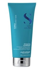 Hiusbalsami kiharat hiukset Alfaparf Milano Semi di Lino Curls Enhancing Conditioner 200 ml hinta ja tiedot | Alfaparf Milano Hiustenhoitotuotteet | hobbyhall.fi