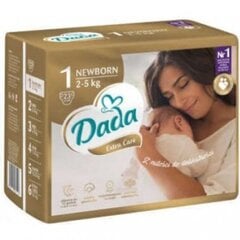 Vaipat Dada Extra Care koko 1, vastasyntynyt, 2-5 kg, 23 kpl hinta ja tiedot | Vaipat | hobbyhall.fi