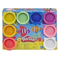 HASBRO PLAY-DOH muovailuvaha 8 kpl hinta ja tiedot | Kehittävät lelut | hobbyhall.fi