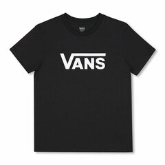 Vans Drop V SS Crew-B naisten lyhythihainen t-paita, musta hinta ja tiedot | Naisten urheiluvaatteet | hobbyhall.fi