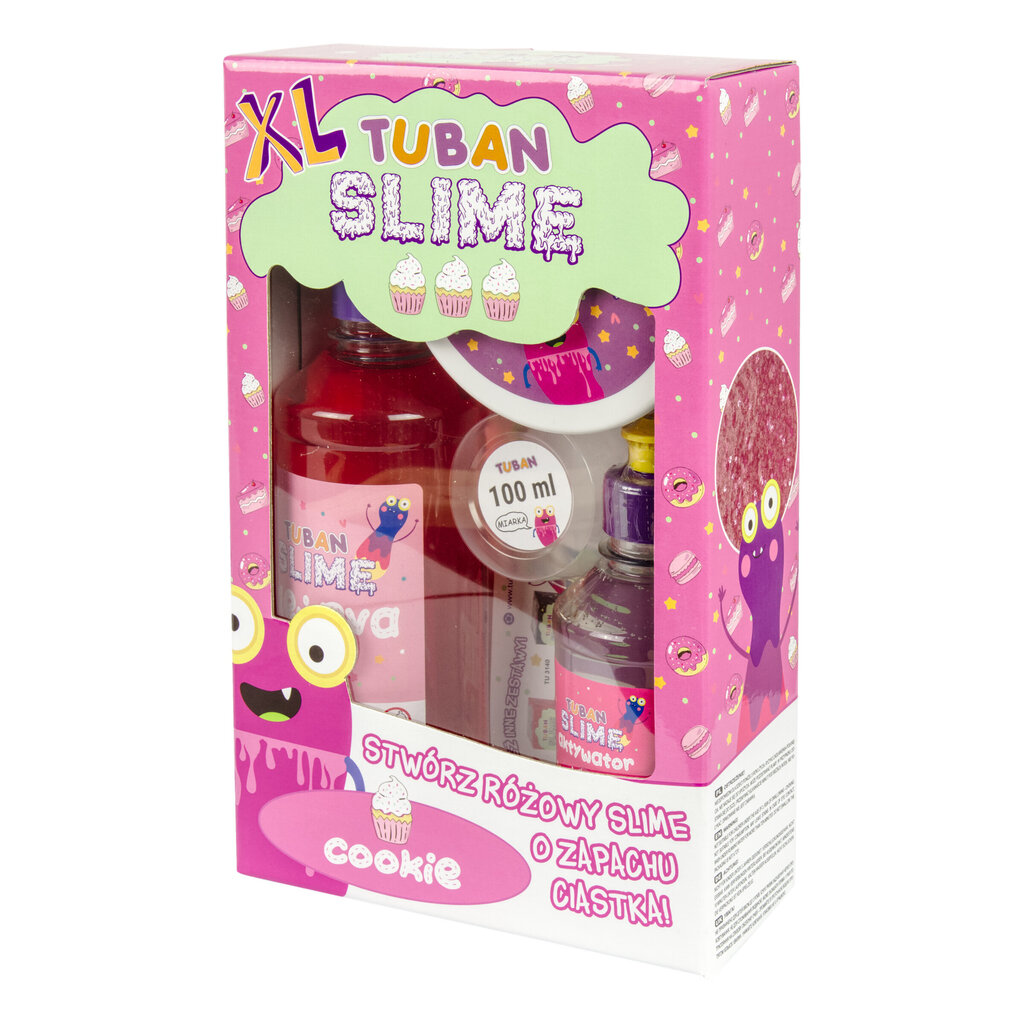 Super Slime -setti -Cookie XL hinta ja tiedot | Kehittävät lelut | hobbyhall.fi