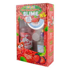 Super Slime Set - Mansikka XL hinta ja tiedot | Taide- ja askartelutarvikkeet | hobbyhall.fi