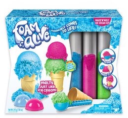 FOAM ALIVE lima Ice Cream Set hinta ja tiedot | Kehittävät lelut | hobbyhall.fi