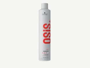 Hiuslakka Schwarzkopf OSiS Freeze Finish (2) 500 ml hinta ja tiedot | Kampaamotuotteet | hobbyhall.fi