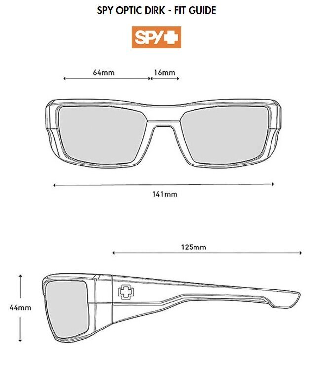 Aurinkolasit Spy Dirk Sosi Ansi RX, mattamustat harmaanvihreillä linsseillä hinta ja tiedot | Miesten aurinkolasit | hobbyhall.fi