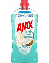 Yleispuhdistusaine Ajax Gardenia and Coconut, 1 l hinta ja tiedot | Puhdistusaineet | hobbyhall.fi