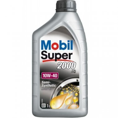 Moottoriöljy Mobil Super 2000 X1, 10W40, 152569, 1 l hinta ja tiedot | Moottoriöljyt | hobbyhall.fi