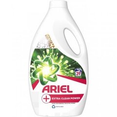 Pesugeeli Ariel Extra clean power, 39 pesukertaa, 2,145 l hinta ja tiedot | Ariel Koti ja keittiö | hobbyhall.fi