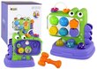 Peli Little Dinosaur Whack-a-mole hinta ja tiedot | Vauvan lelut | hobbyhall.fi