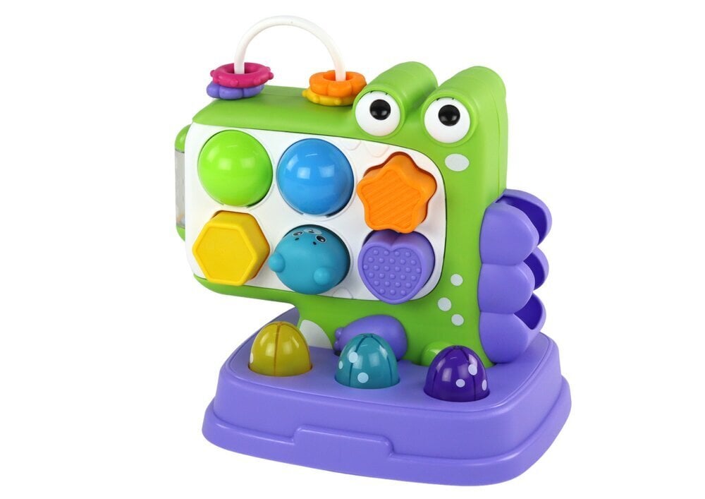 Peli Little Dinosaur Whack-a-mole hinta ja tiedot | Vauvan lelut | hobbyhall.fi