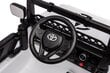 Toyota FJ Khaki 4x4 sähköinen katumaasturi, valkoinen hinta ja tiedot | Lasten sähköautot | hobbyhall.fi