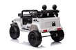 Toyota FJ Khaki 4x4 sähköinen katumaasturi, valkoinen hinta ja tiedot | Lasten sähköautot | hobbyhall.fi