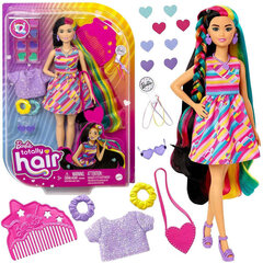 Barbie Totally Hair hinta ja tiedot | Tyttöjen lelut | hobbyhall.fi