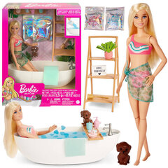 Barbie Self Care nukke konfetilla hinta ja tiedot | Tyttöjen lelut | hobbyhall.fi