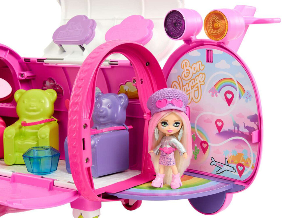 Barbie-nukke lentokoneella ja tarvikkeilla hinta ja tiedot | Tyttöjen lelut | hobbyhall.fi