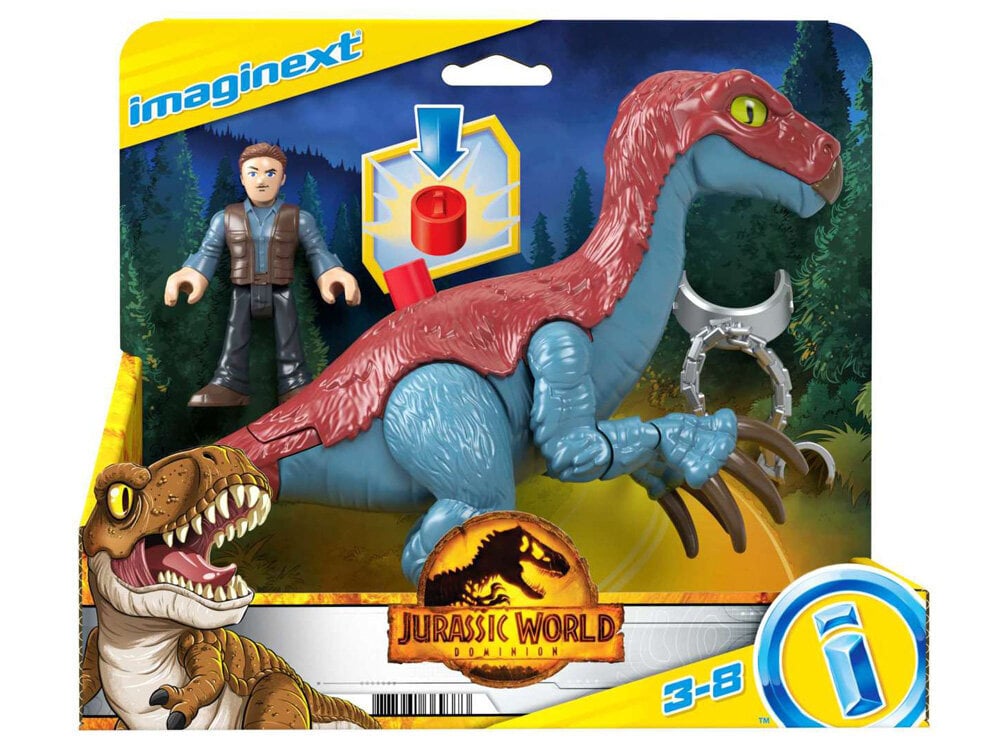 Sea Period Dinosaurussetti, Fisher-Price hinta ja tiedot | Poikien lelut | hobbyhall.fi