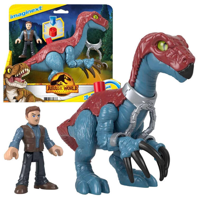 Sea Period Dinosaurussetti, Fisher-Price hinta ja tiedot | Poikien lelut | hobbyhall.fi