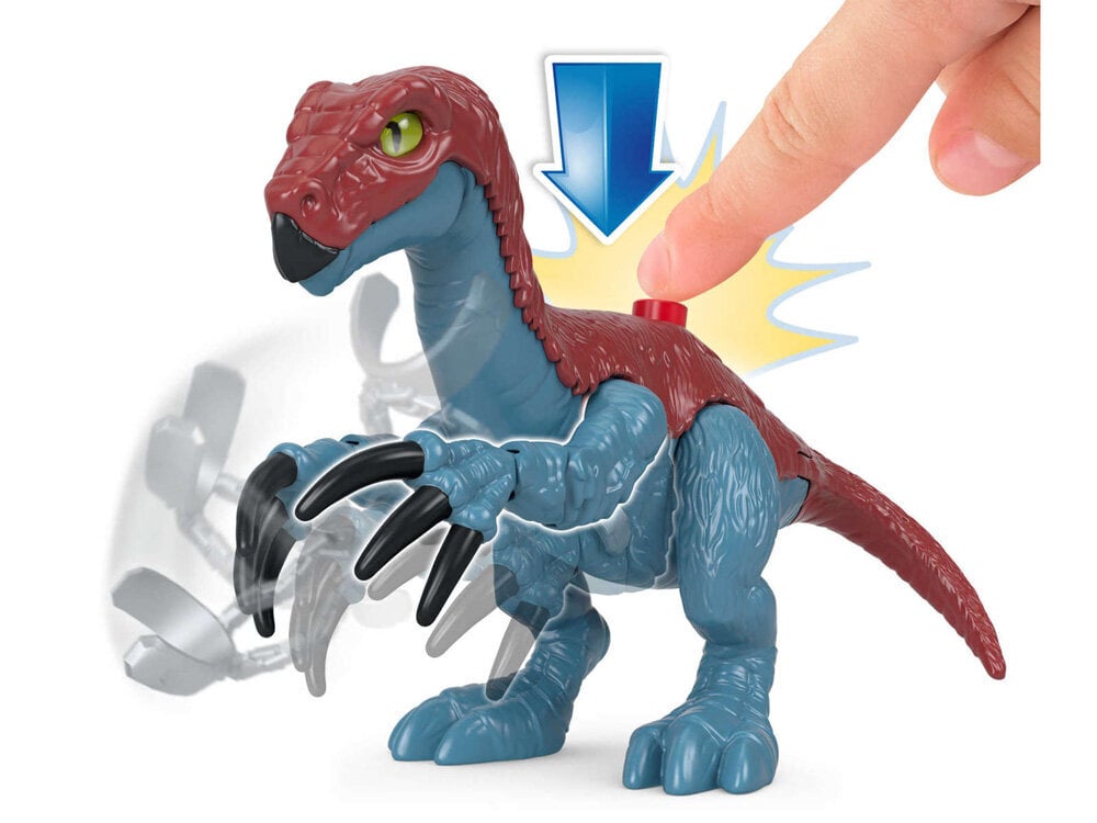 Sea Period Dinosaurussetti, Fisher-Price hinta ja tiedot | Poikien lelut | hobbyhall.fi