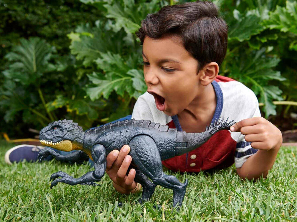 Interaktiivinen dinosaurus Scorpios Rex, Mattel hinta ja tiedot | Poikien lelut | hobbyhall.fi