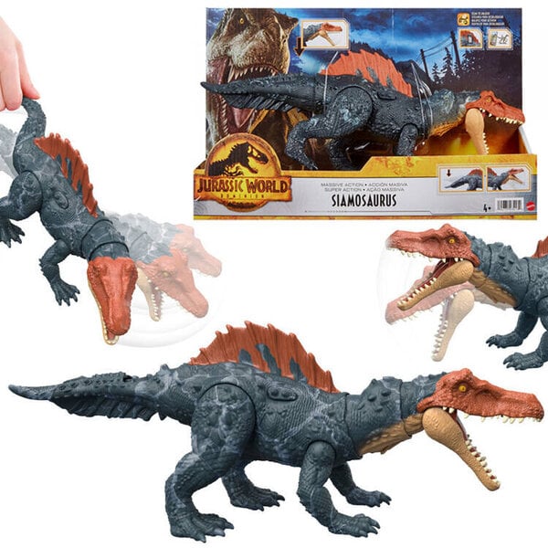 Jurassic Park dinosaurus Siamosaurus, Mattel