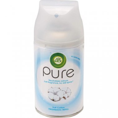 Air Wick Freshmatic Refill, puhdasta puuvillaa, 250 ml hinta ja tiedot | Ilmanraikastimet | hobbyhall.fi