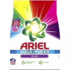 Pesujauhe Ariel Aqua Puder, väri, 2,925 kg hinta ja tiedot | Pyykinpesuaineet | hobbyhall.fi