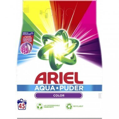 Pesujauhe Ariel Aqua Puder, väri, 2,925 kg hinta ja tiedot | Pyykinpesuaineet | hobbyhall.fi