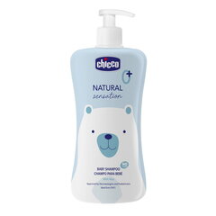 Shampoo vauvoille Chicco, 500 ml hinta ja tiedot | Chicco Kosmetiikka | hobbyhall.fi