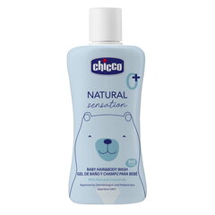 Vauvan hiusten ja vartalon pesuaine Chicco, 200 ml hinta ja tiedot | Chicco Hajuvedet ja kosmetiikka | hobbyhall.fi