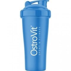 Shaker OstroVit Sport, sininen, 700 ml hinta ja tiedot | Juomapullot | hobbyhall.fi