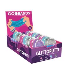 GOO BANDS Glitter Putty Lelu hinta ja tiedot | Taide- ja askartelutarvikkeet | hobbyhall.fi