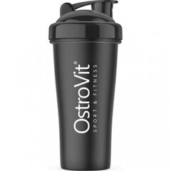 Shaker OstroVit Sport, musta, 700 ml hinta ja tiedot | Juomapullot | hobbyhall.fi