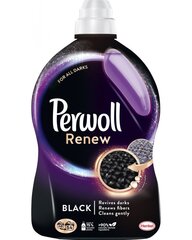 Pesugeeli Perwoll Renew Black, 54 pesukertaa, 2,97 l hinta ja tiedot | Pyykinpesuaineet | hobbyhall.fi