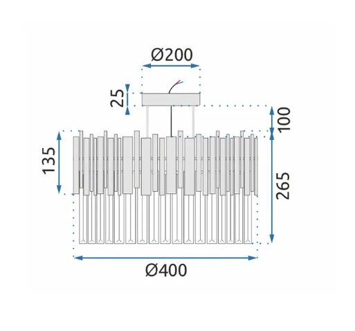 App1100-4cp kattovalaisin hinta ja tiedot | Riippuvalaisimet | hobbyhall.fi