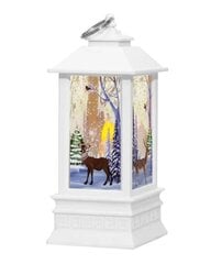 LED joululyhty XB-001 valkoinen hinta ja tiedot | Joulukoristeet | hobbyhall.fi