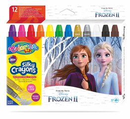 Käännettävät rasva liidut Colorino Disney Frozen II 3 1, 12 väriä hinta ja tiedot | Taide- ja askartelutarvikkeet | hobbyhall.fi