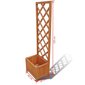 Trellis Kukkalaatikko 40 x 30 x 135 cm hinta ja tiedot | Kukkaruukut | hobbyhall.fi