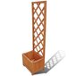 Trellis Kukkalaatikko 40 x 30 x 135 cm hinta ja tiedot | Kukkaruukut | hobbyhall.fi