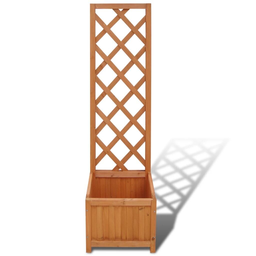 Trellis Kukkalaatikko 40 x 30 x 135 cm hinta ja tiedot | Kukkaruukut | hobbyhall.fi