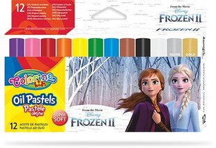 Öljysängyt Colorino Disney Frozen II, 12 väriä hinta ja tiedot | Taide- ja askartelutarvikkeet | hobbyhall.fi