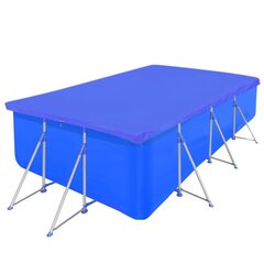 vidaXL Uima-altaan suoja PE suorakaide 90 g/sqm 394 x 207 cm hinta ja tiedot | Uima-allastarvikkeet | hobbyhall.fi