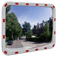 Convex Liikennepeili Heijastimilla Suoraikaide 60 x 80 cm hinta ja tiedot | Lisätarvikkeet autoiluun | hobbyhall.fi