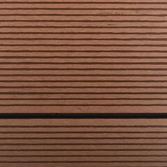 vidaXL Ulkosuihkualusta WPC ruostumaton teräs 110x62 cm ruskea hinta ja tiedot | Suihkualtaat | hobbyhall.fi