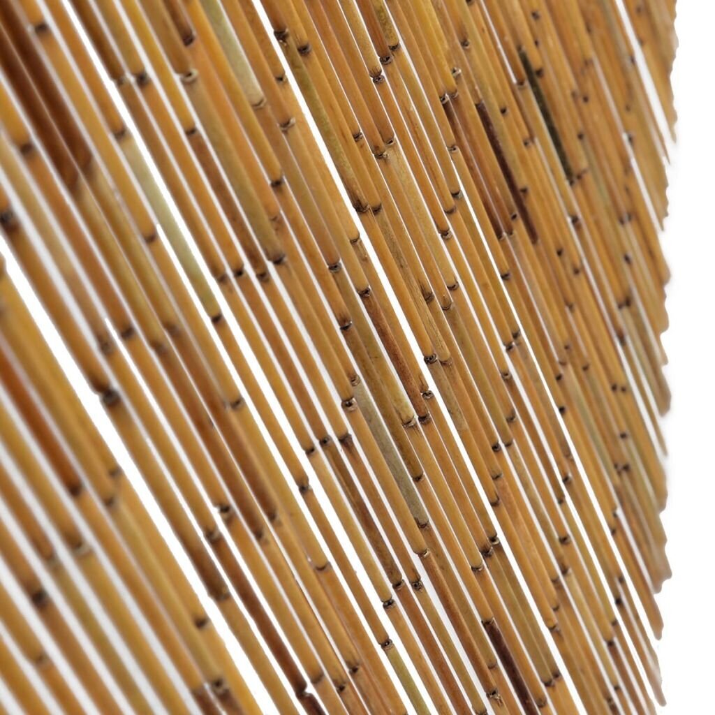 vidaXL Hyönteisverho oveen Bambu 120x220 cm hinta ja tiedot | Hyttysverkot | hobbyhall.fi