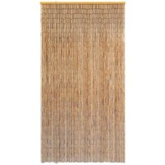 vidaXL Hyönteisverho oveen Bambu 120x220 cm hinta ja tiedot | Hyttysverkot | hobbyhall.fi