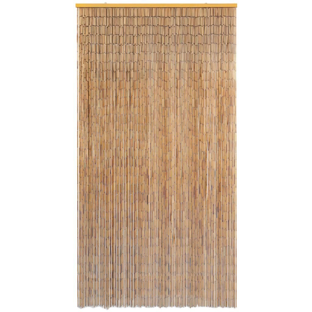 vidaXL Hyönteisverho oveen Bambu 120x220 cm hinta ja tiedot | Hyttysverkot | hobbyhall.fi