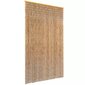 vidaXL Hyönteisverho oveen Bambu 120x220 cm hinta ja tiedot | Hyttysverkot | hobbyhall.fi