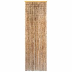 vidaXL Hyönteisverho oveen Bambu 56x185 cm hinta ja tiedot | Hyttysverkot | hobbyhall.fi